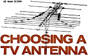 Choosing a TV Antenna, April 1973 Popular Electronics - RF Cafe