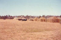 "Healthy Strike" deployment cantonment area, Herbert Smart Airfield, Macon, GA. (circa 1979-82)