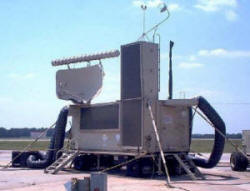 AN/MPN-14 mobile radar (RAPCON not shown) - RF Cafe
