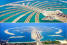 Begun in 2001, the Palm Islands are a 12-square-mile group of man-made peninsulas off the shores of Dubai.