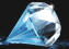 A perfect man-made, single-crystal, 2-carat diamond.