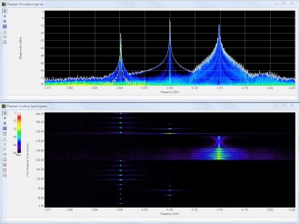 X-COM Enhances Capabilities of Spectro-X Signal Analysis Software - RF Cafe