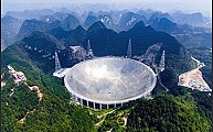 China Turns On Huge Radio Telescope - RF Cafe