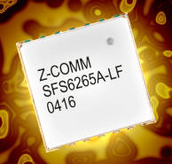 Z-Communications Intros Fixed Frequency 6,265 MHz PLL - RF Cafe