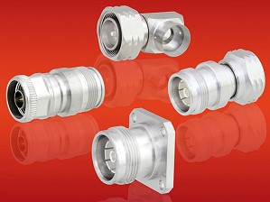 Fairview Microwave Launches New Low-PIM 4.3-10 Connectors and Adapters - RF Cafe