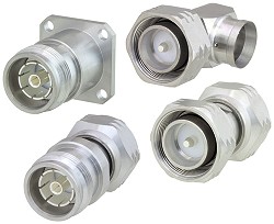 4.3-10 Connectors and Adapters with Maximum Operating Frequency of 6 GHz - RF Cafe