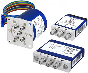 Pasternack Introduces New Electromechanical Switches Designed for High Reliability with up to 10 Million Switching Cycles - RF Cafe