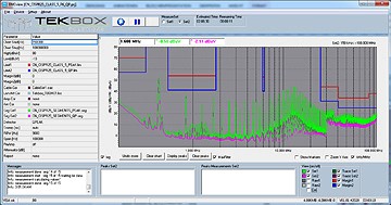 Saelig Introduces EMCView PC Software for EMC Pre-compliance Testing TekBox - RF Cafe
