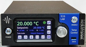 Wavelength Electronics Announces the New TC15 LAB Temperature Control Instrument - RF Cafe