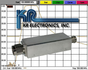 KR Electronics Intros 220 MHz Bandpass Filter for Positive Train Control - RF Cafe
