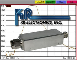 KR Electronics Intros 455 MHz Bandpass Filter for Positive Train Control - RF Cafe