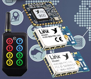 Linx Technologies Intros the HumPRC Series Remote Control Transceiver Solution - RF Cafe