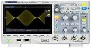 Saelig Intros Economical 4-Channel 100/200MHz SDS1000X-E "Super Phosphor" Oscilloscopes - RF Cafe