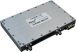 Triad RF Systems Intros 4.4 to 4.7 GHz, 12 W Bi-Directional Amplifier - RF Cafe