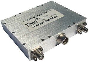 Triad RF Systems Intros a 2.2-2.5 GHz, 25 W Bidirectional Amplifier - RF Cafe