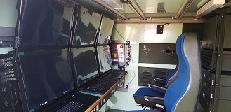 AARTOS (interior) Command Center