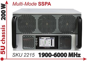 Empower RF Systems Intros New Multi-Mode 200W, 1900 - 6000 MHz SSPA - RF Cafe
