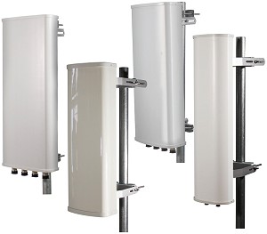 KP Debuts New 3 GHz Sector Antennas for WISP Applications