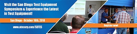 San Diego Test Equipment Symposium Presented by Advanced Test Equipment Rentals Opens October 16th - RF Cafe