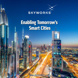 Skyworks Powers Connected Lighting for Revolutionary Smart Cities - RF Cafe