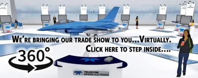 TeTeledyne Defense Electronics Launches "Virtual Trade Show" - RF Cafe