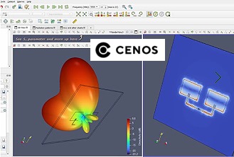 CENOS Launches Affordable And Easy-to-Use Simulation Software for Antenna Design - RF Cafe