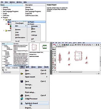 PCBONLINE Blog: PCB Creation With AutoDesk Eagle | Step-by-Step Tutorial - RF Cafe
