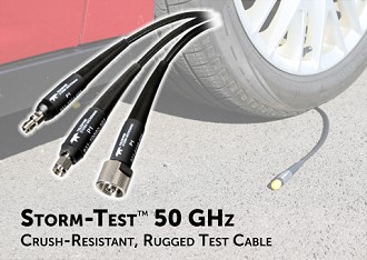 Teledyne Storm Unveils New Cable Family of Test Leads Offering Extended Useful Life: Storm-Test™ - RF Cafe