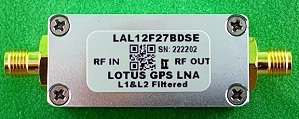 Lotus Communication Systems GPS/GNSS Low Noise Amplifiers - RF Cafe