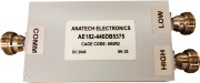 Anatech Electronics 121-243 MHz / 380-500 MHz Duplexer  - RF cafe