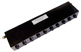 Anatech 2300 - 2900 MHz Cavity Bandpass Filter - RF Cafe