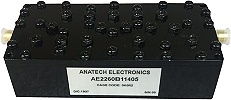 Anatech Electronics 2350 MHz Cavity Bandpass Filter  - RF Cafe