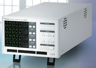 Chroma 66204 Digital Power Meter, 4 Channel - RF Cafe