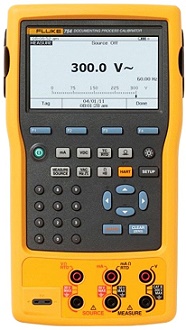 Axiom Test Equipment: Fluke 754 Documenting Process Calibrator - RF Cafe