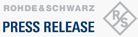 Rohde & Schwarz Press Release Header - RF Cafe