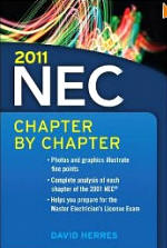 2011 National Electrical Code Chapter-by-Chapter - RF Cafe
