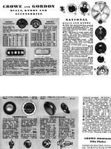 Crowe and Gordon Dials, 1940 Sears Amateur Radio Catalog - RF Cafe