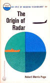 "The Origin of Radar" by Dr. Robert Morris Page - RF Cafe