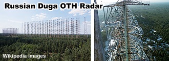 Russian Duga OTH Radar - RF Cafe