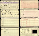 Computer Punched Card Variety - RF Cafe