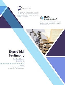 Expert Trial Testimony: Direct and Cross Examination - RF Cafe