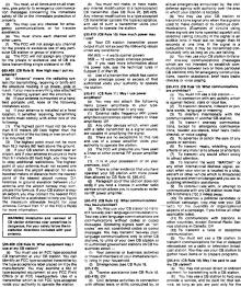 Plain English Rules (page 2) - Citizens Band Radio Service - RF Cafe