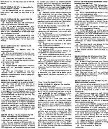Plain English Rules (page 3) - Citizens Band Radio Service - RF Cafe