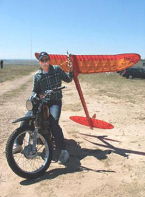 Here is Dave with his Satellite 1000 in 2006 in Denver - RF Cafe