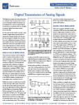 RF Cafe - Watkins-Johnson Tech-Notes, Digital Ttransmission of Analog Signals