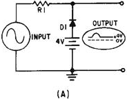 Parallel-negative limiter with positive bias - RF Cafe