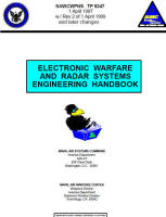 Electronic Warfare and Radar Systems Engineering Handbook Cover - RF Cafe