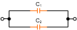 RF Cafe: Schematic Symbol - Parallel Capacitors
