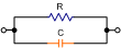RF Cafe: Schematic Symbol - Parallel Resistor / Capacitor
