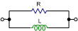 RF Cafe: Schematic Symbol - Parallel Resistor / Inductor